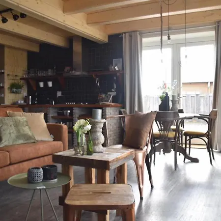Rustic In With Terrace