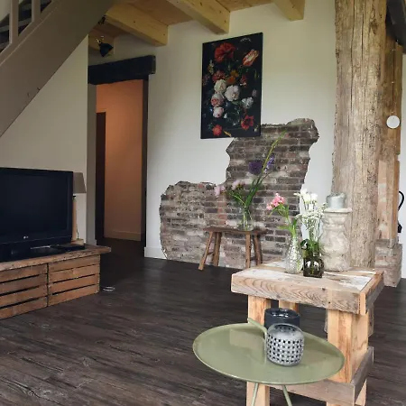 Rustic In With Terrace Appartement Callantsoog